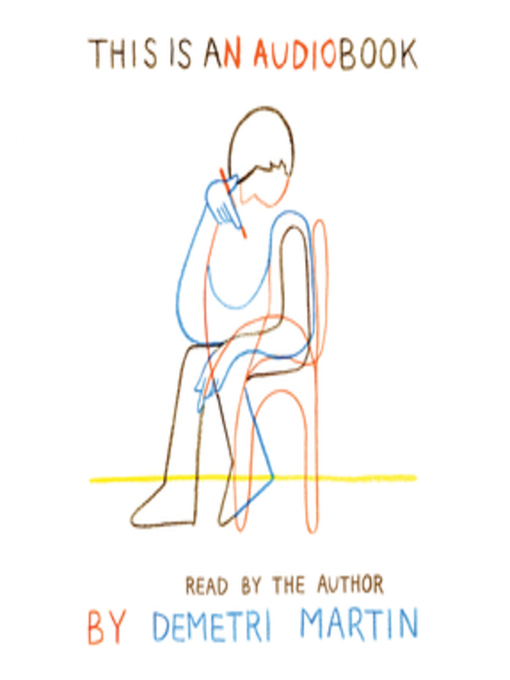 Title details for This Is an AudioBook by Demetri Martin - Wait list
